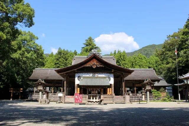 土佐神社の外観