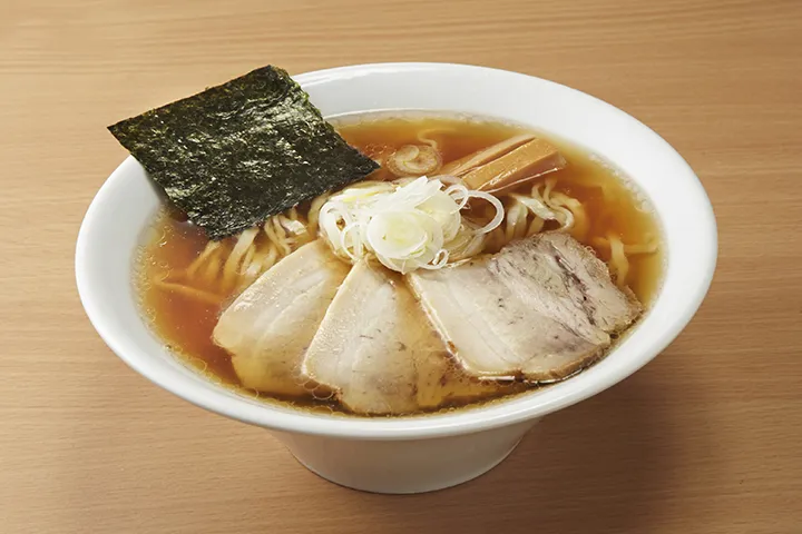 会津若松にある「うえんで」のラーメン