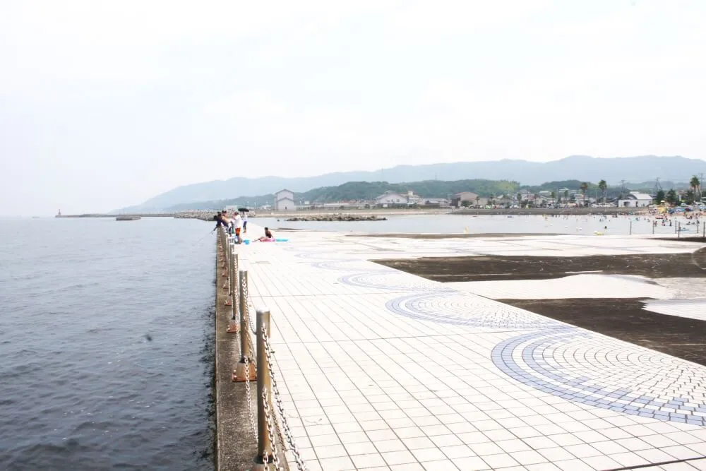 淡路島にある群家漁港