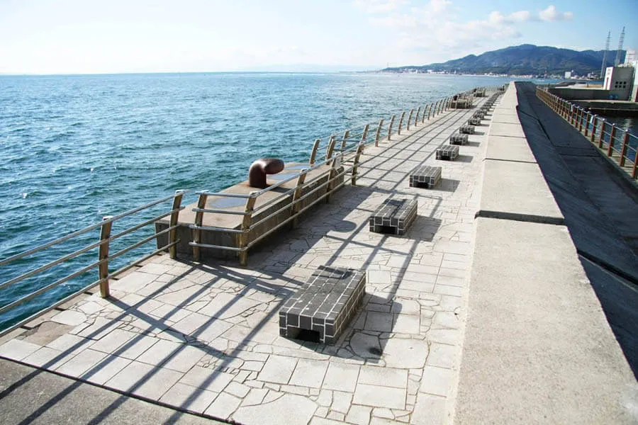 淡路島にある釣りスポット翼港