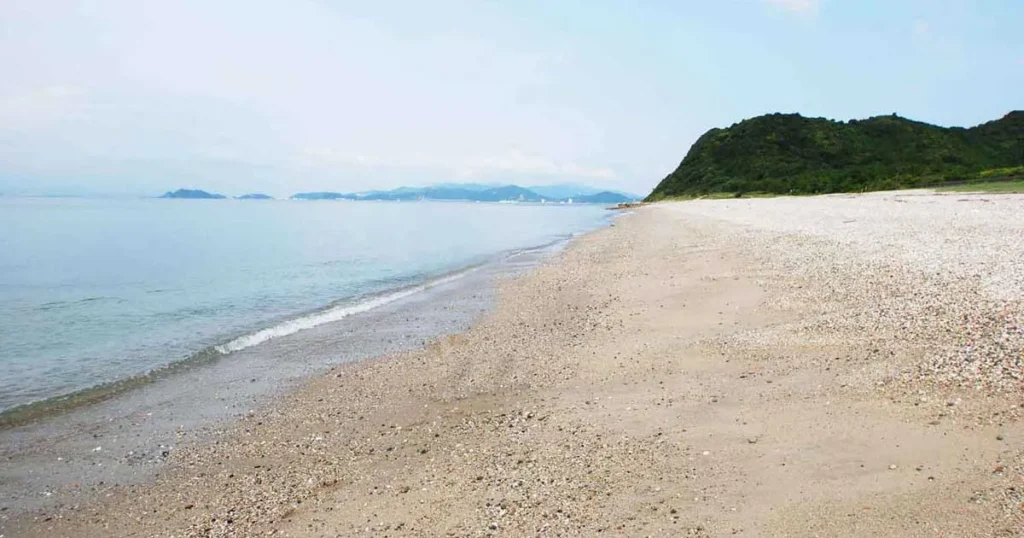 淡路島の吹上浜