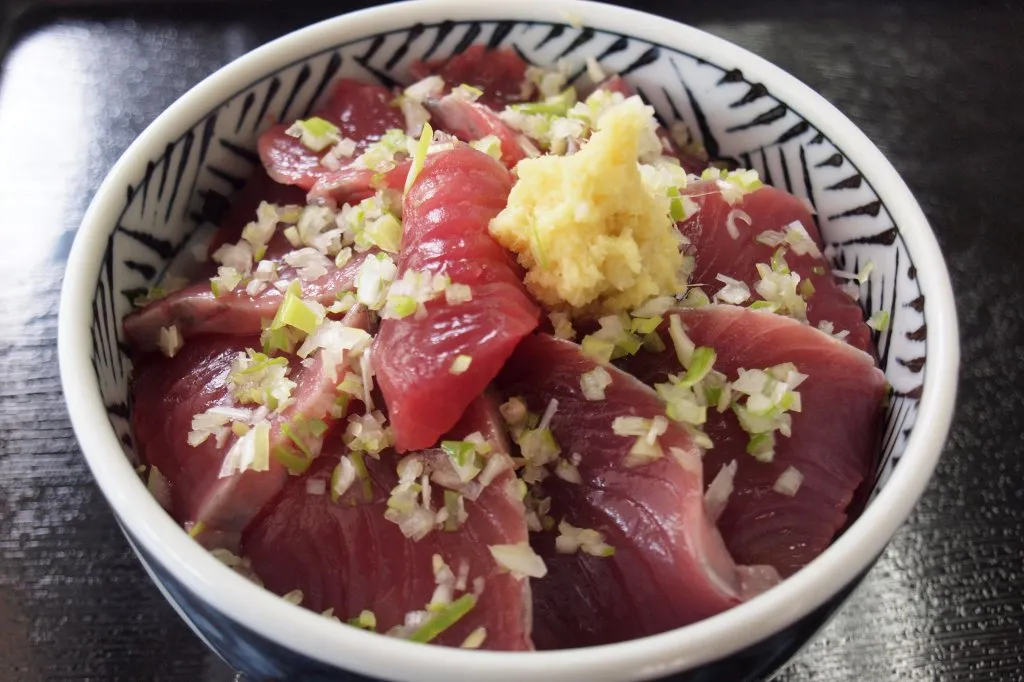 Tuna bowl