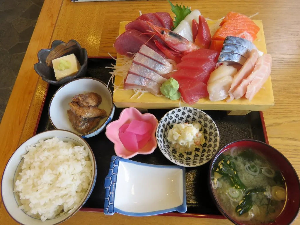 seafood set meals
