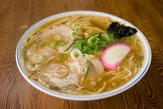 A long-established ramen