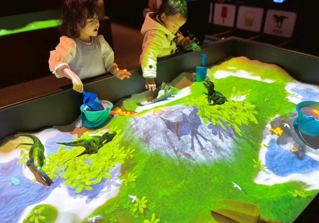 Children Playing at Little Planet MOLTI Koriyama