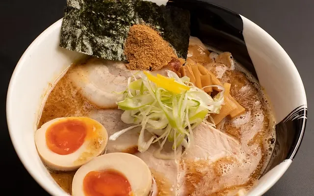 新潟駅 朝ごはん ラーメン