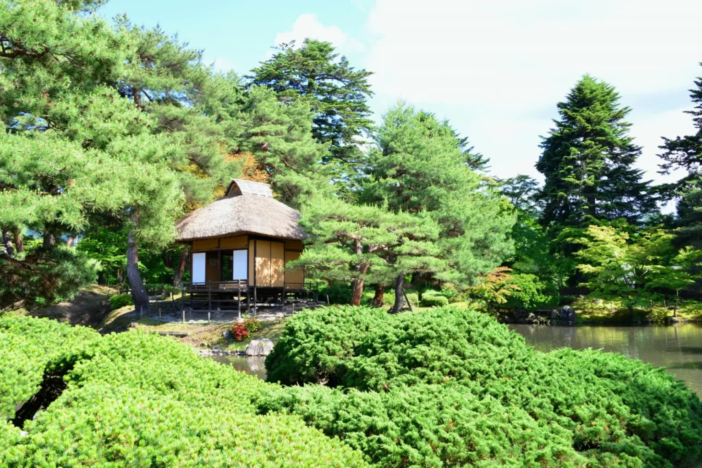 御薬園の景色