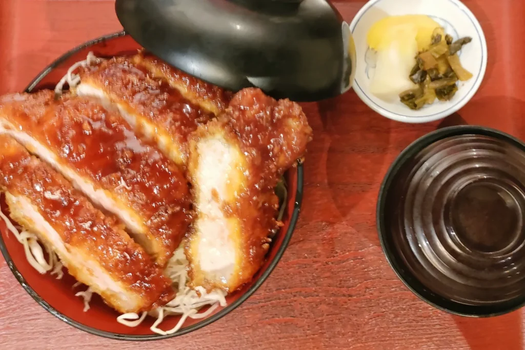 ソースカツ丼