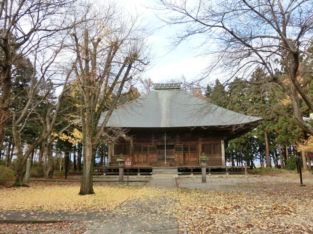 勝常寺の薬師堂