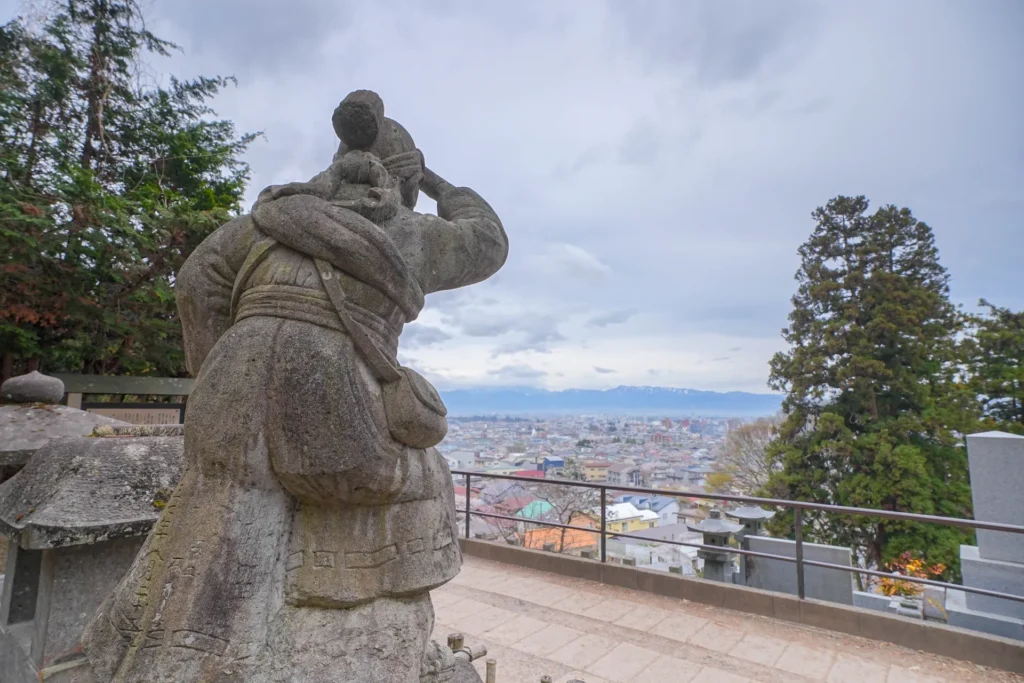 飯盛山