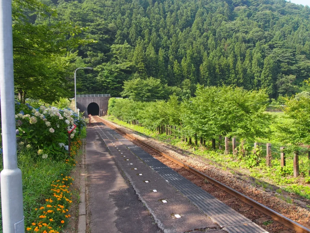 大川ダム公園駅
