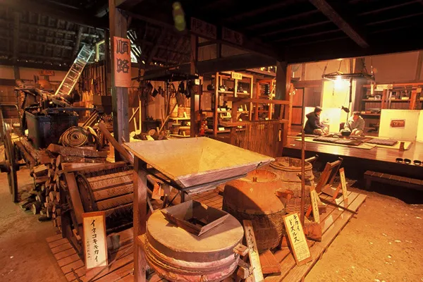 大内宿町並み展示館