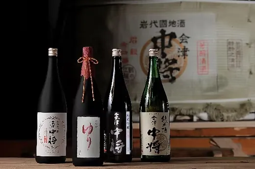 鶴乃江のお酒
