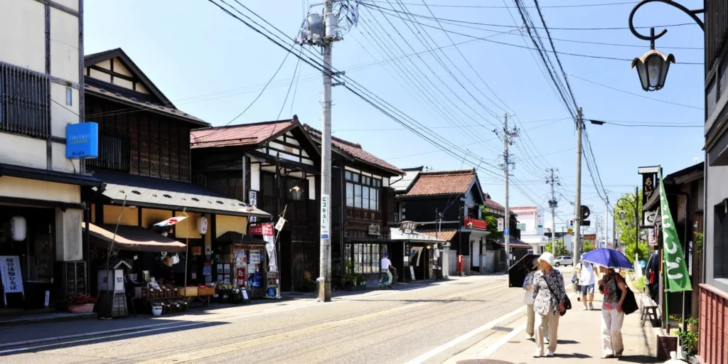 福島県「七日町通り」