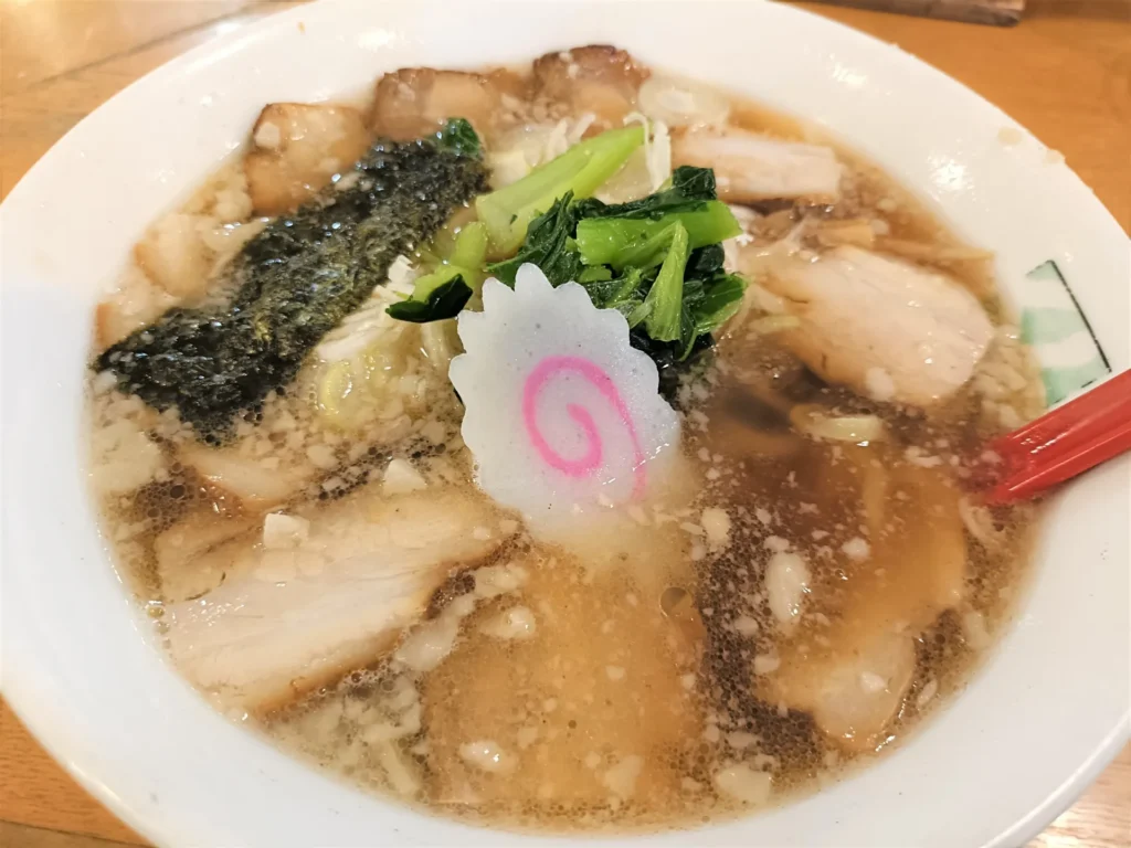 福島名物「喜多方ラーメン」