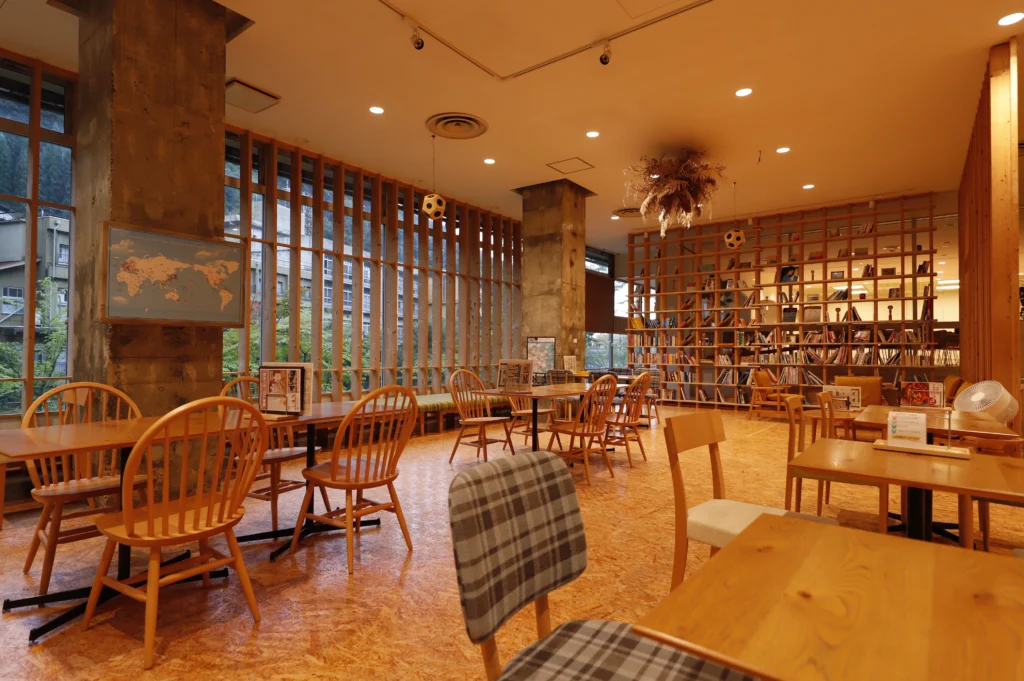 土湯温泉にあるYUMORI ONSEN HOTEL