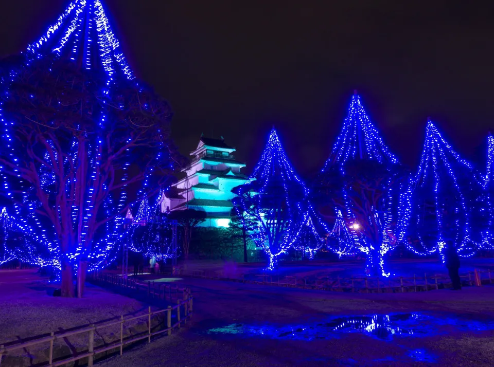 福島県 鶴ヶ城