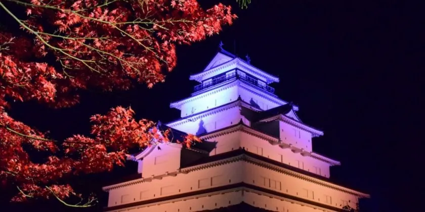 福島県 鶴ヶ城
