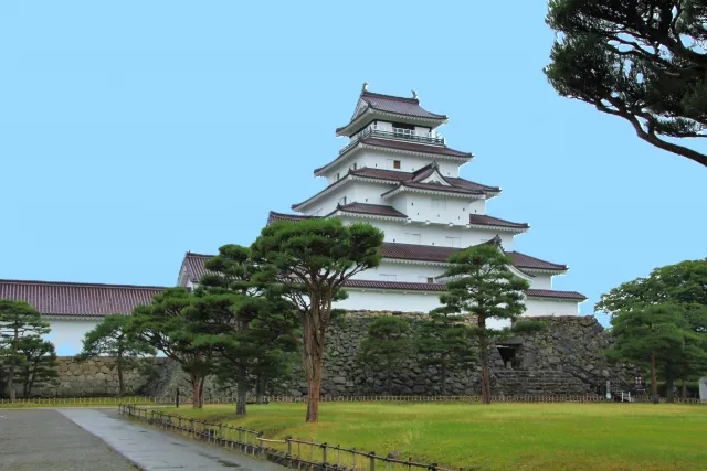 福島県 鶴ヶ城