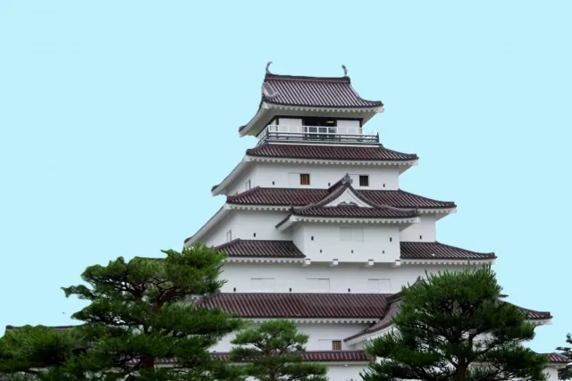 福島県 鶴ヶ城