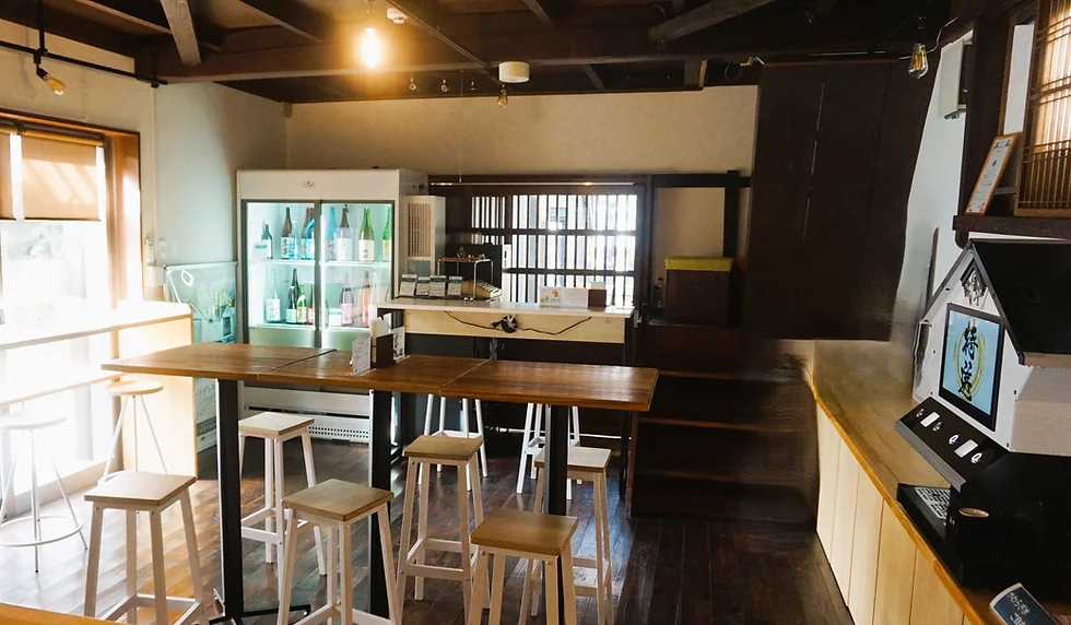 立ち飲み横丁にある一つの店舗