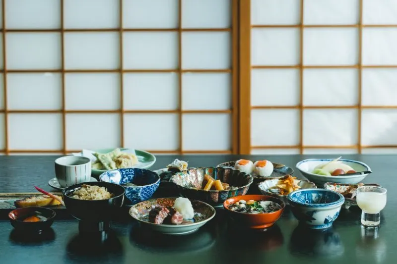 渋川問屋の郷土料理