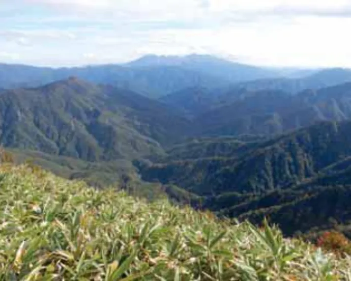 福島県南会津「荒海山」
