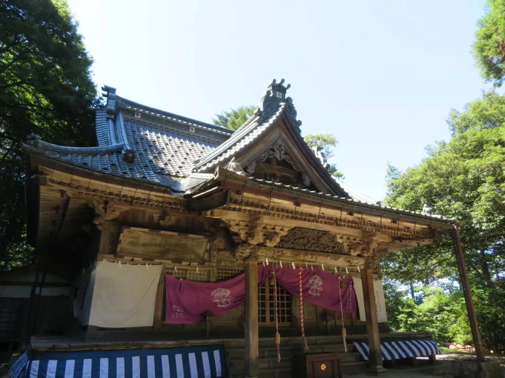 西奈彌羽黒神社