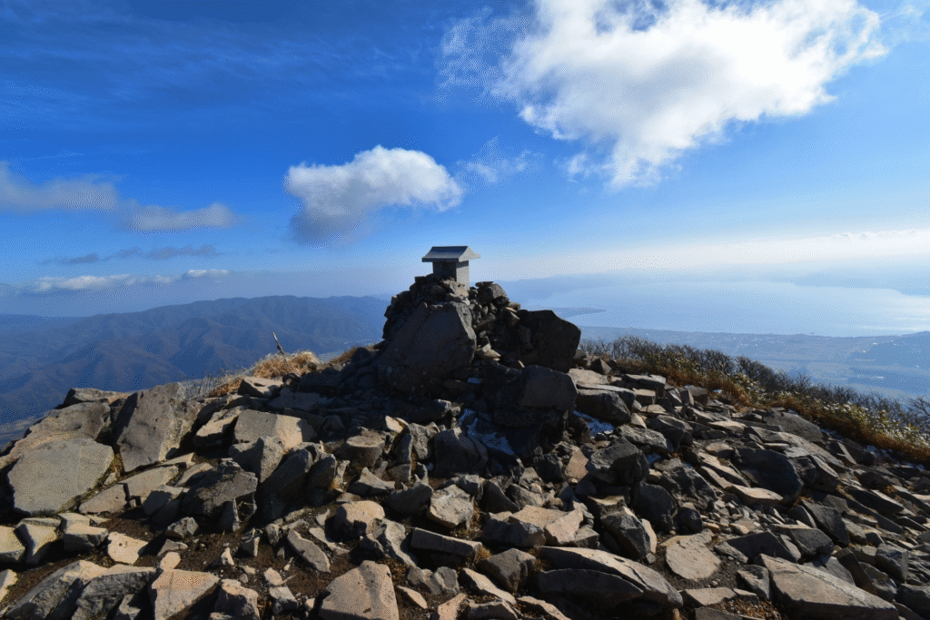 磐梯山の頂上