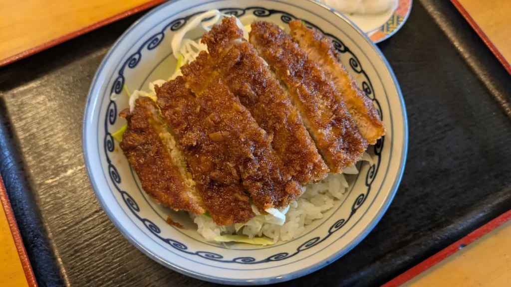ソースカツ丼
