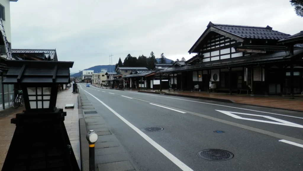 糸魚川 宿