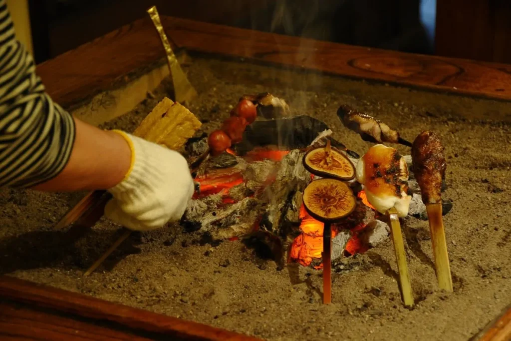 満田屋の田楽