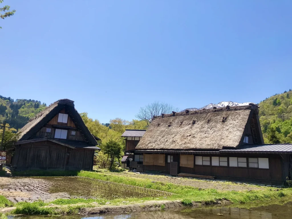 白川郷の家