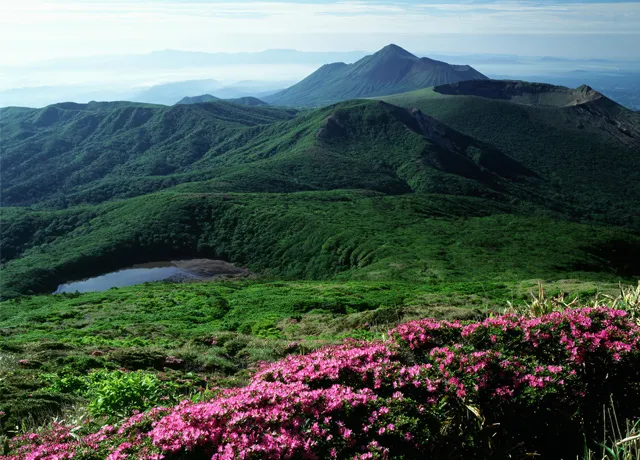 霧島の山