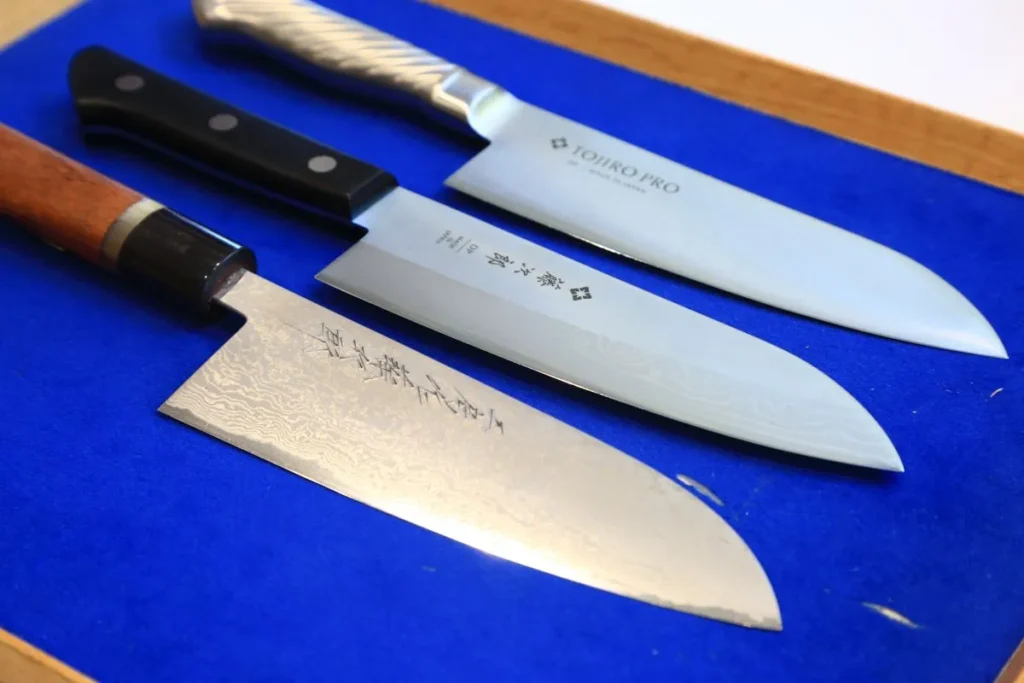 藤次郎オープンファクトリーの包丁