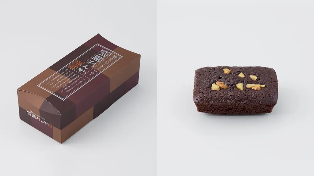 ぽんしゅ館のオリジナル酒ケーキ