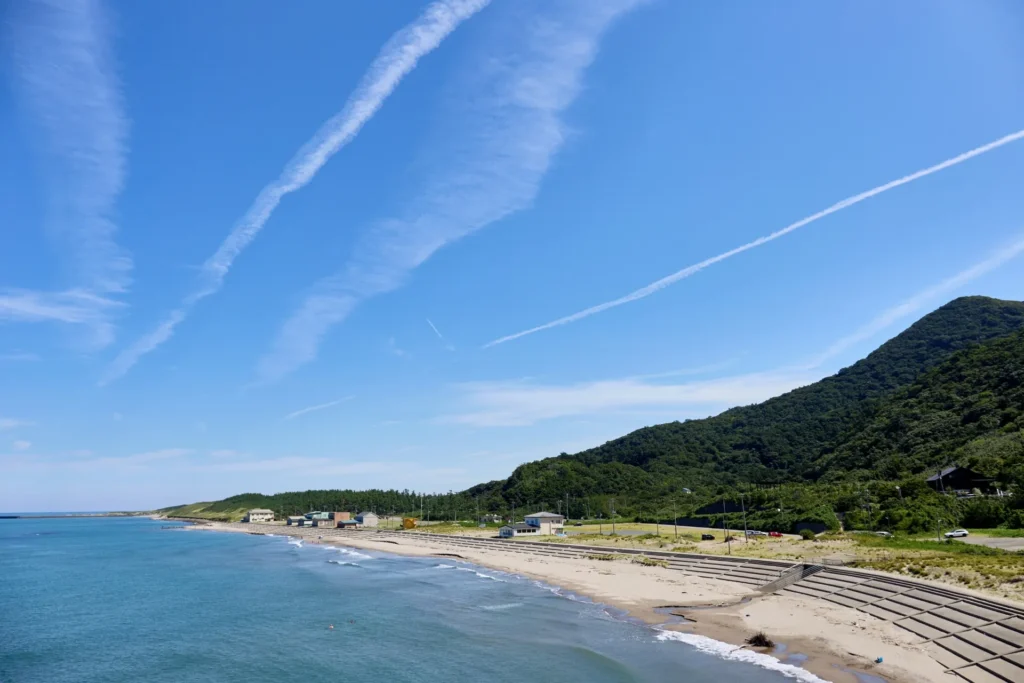 角田浜海水浴場