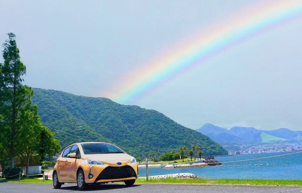 ドライブ　フリー写真