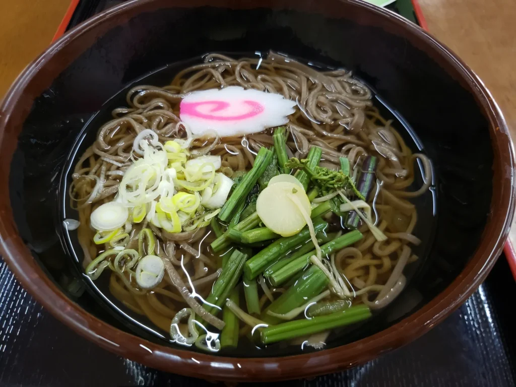 山菜そば