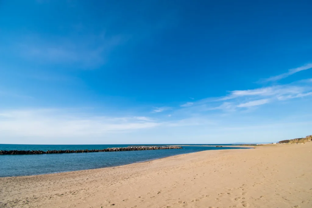 関屋浜海水浴場