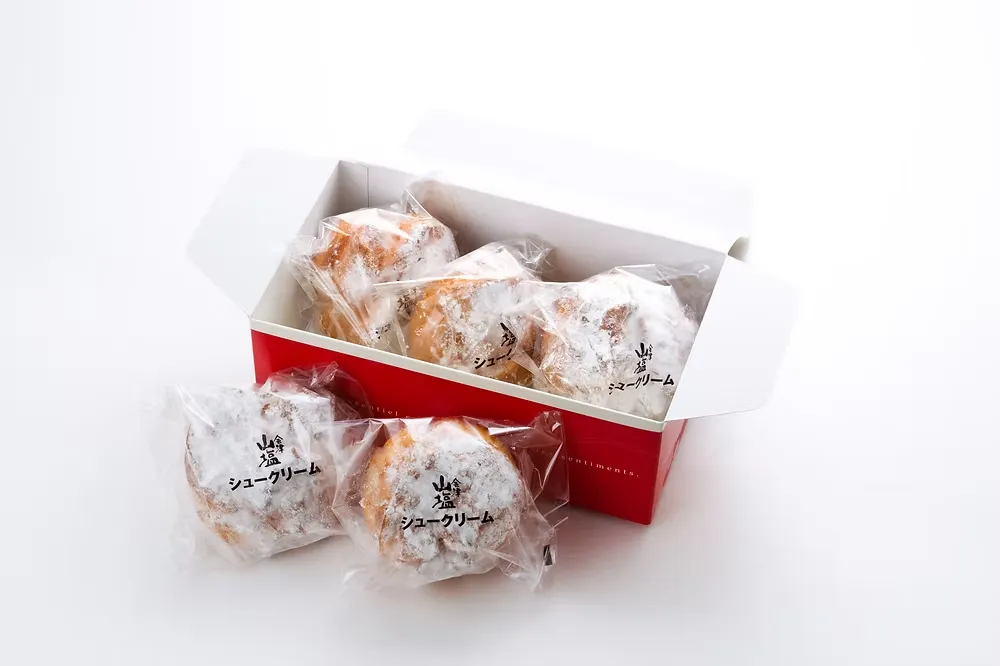 塩シュークリーム