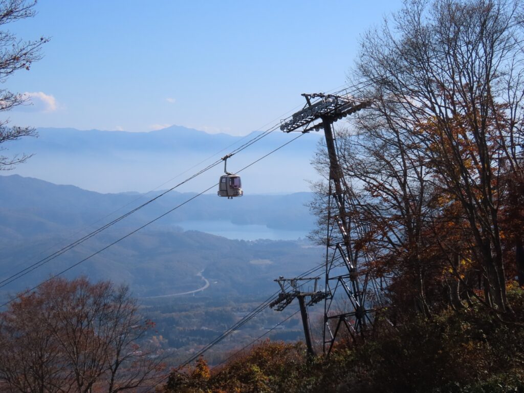 妙高山 ケーブル