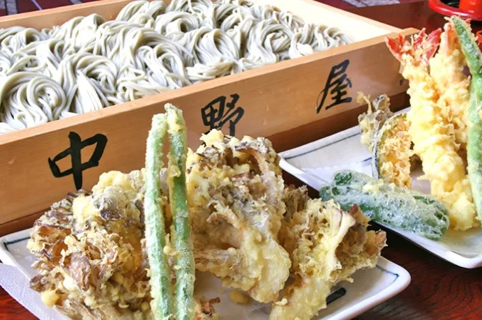 中野屋　手打ちそば