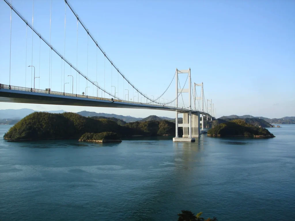 瀬戸内しまなみ海道