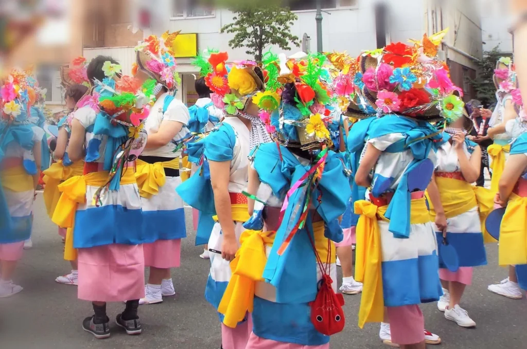 ねぶた祭の跳人