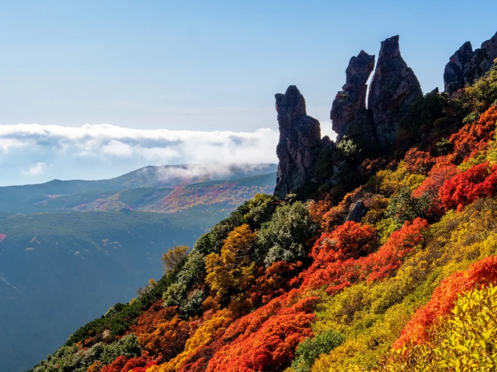 北海道 層雲峡