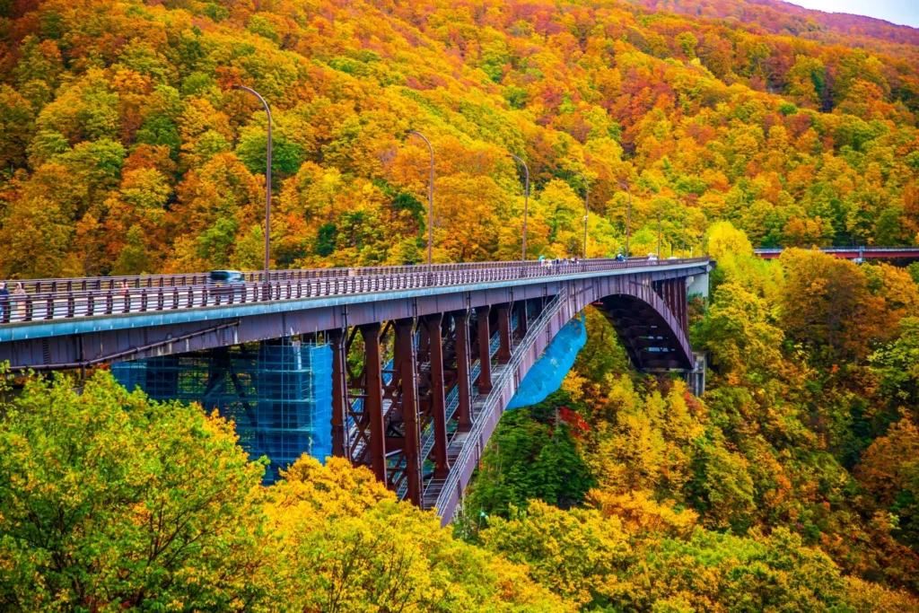 青森 城ヶ倉大橋