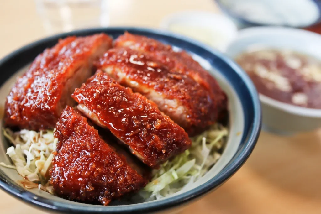会津ソースかつ丼