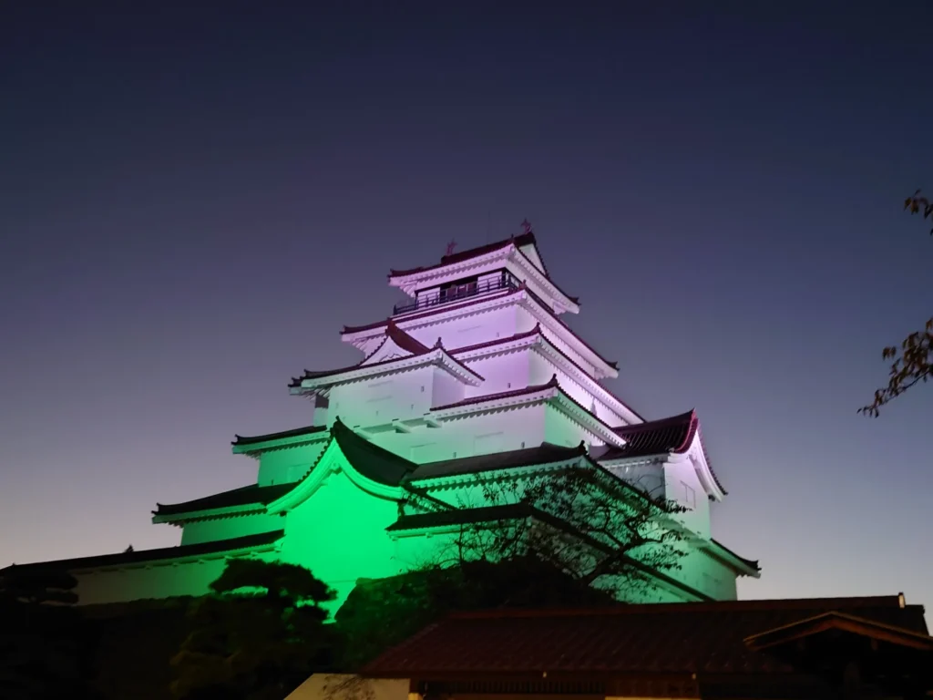 鶴ヶ城公園
