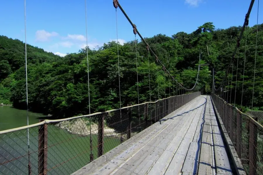 吊り橋